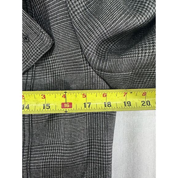 Banana Republic Women’s Sz 4 Houndstooth Blazer with Buckle Sash Workwear Office - Picture 9 of 16
